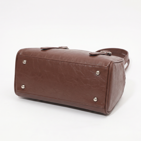 Women's Genuine Leather Crossbody Bag - Malena
