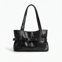 Women's Genuine Leather Shoulder Bag - Omega