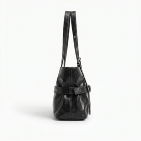Women's Genuine Leather Shoulder Bag - Omega