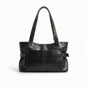 Women's Genuine Leather Shoulder Bag - Omega