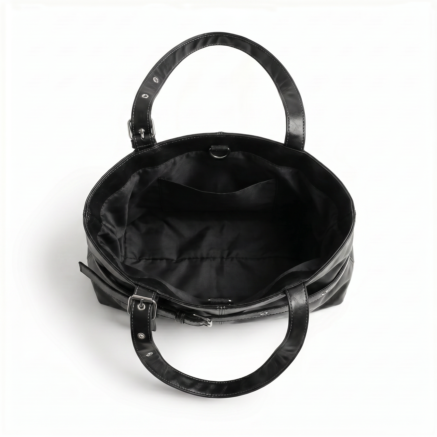 Women's Genuine Leather Shoulder Bag - Omega