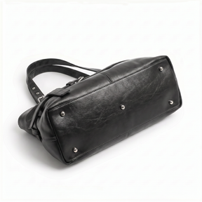 Women's Genuine Leather Shoulder Bag - Omega
