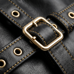Women's Genuine Leather Shoulder Bag - Omega