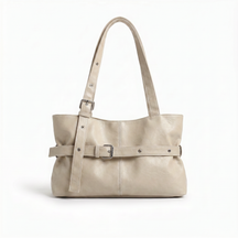Women's Genuine Leather Shoulder Bag - Omega