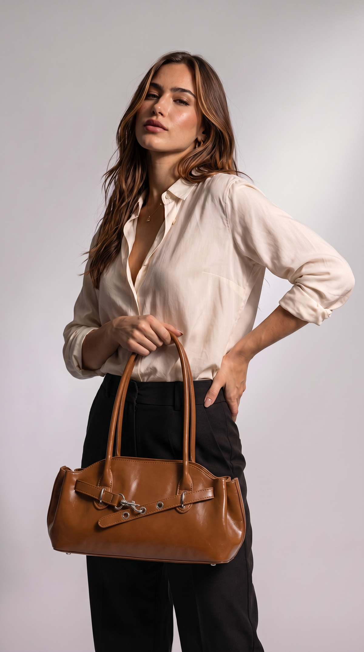 Women's Genuine Leather Crossbody Bag - Origin