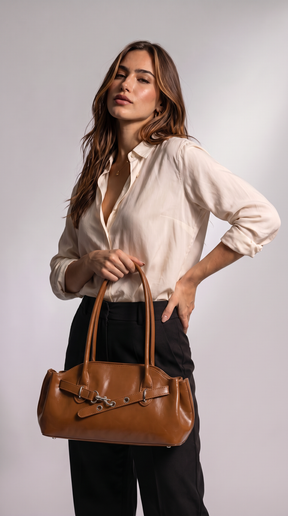 Women's Genuine Leather Crossbody Bag - Origin