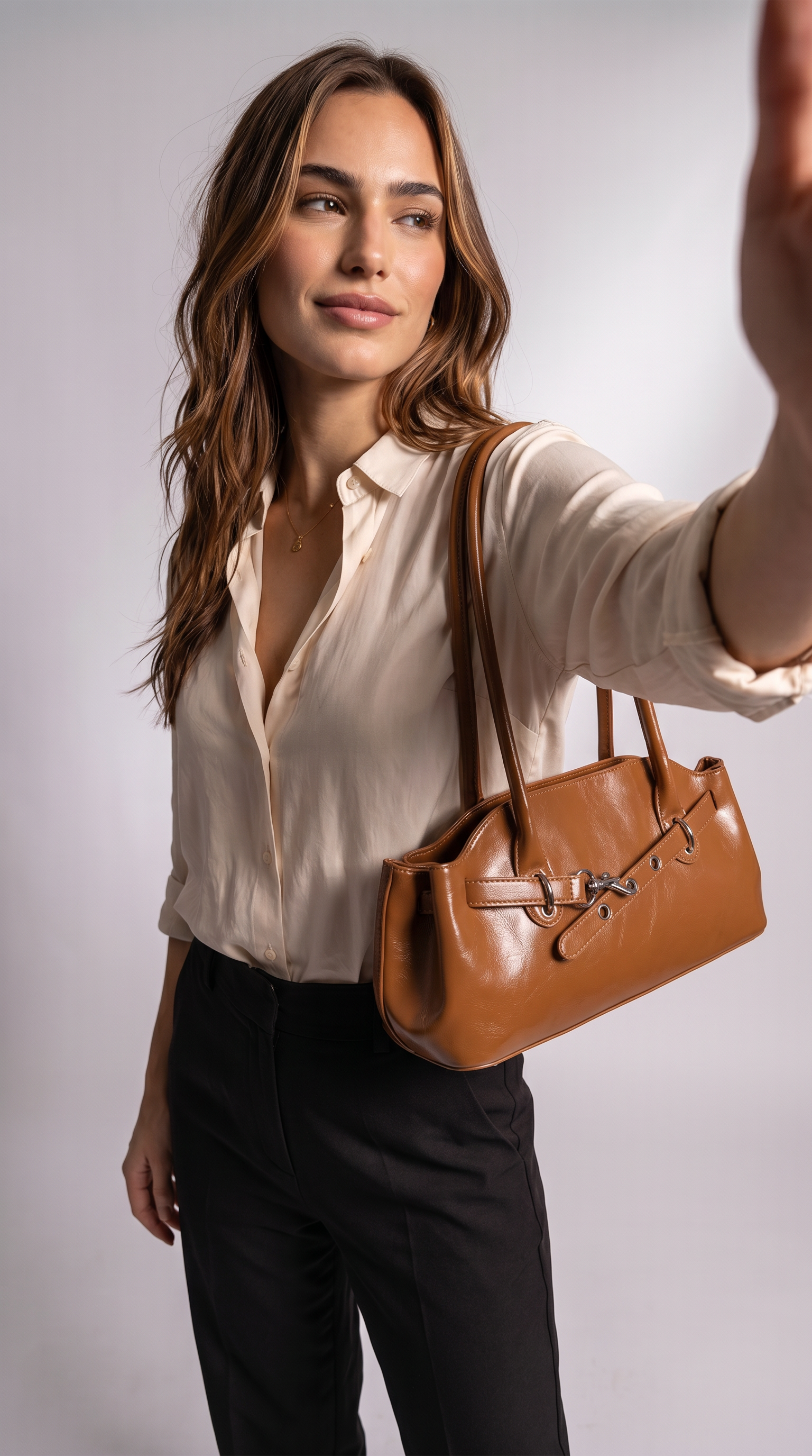 Women's Genuine Leather Crossbody Bag - Origin