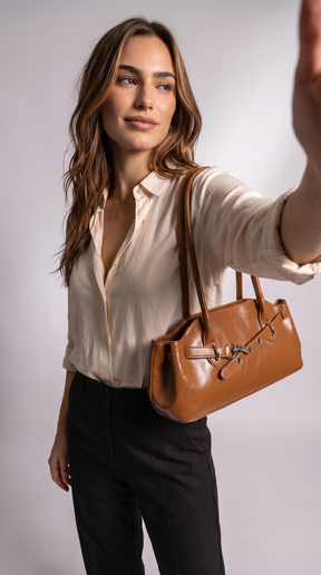 Women's Genuine Leather Crossbody Bag - Origin