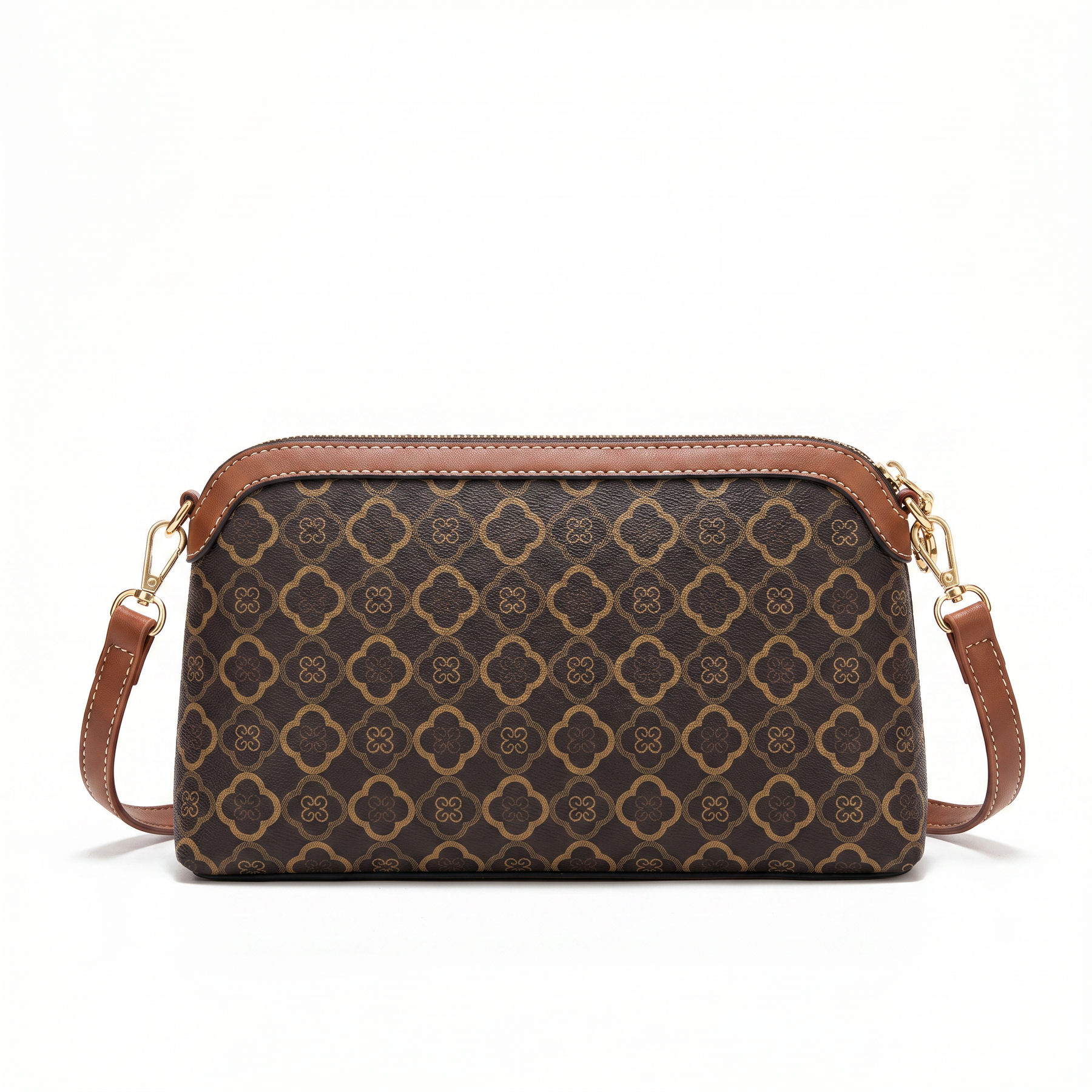 Women's Genuine Leather Crossbody Bag - Victoria