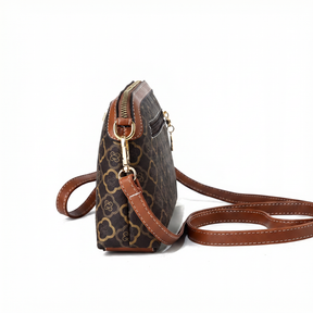 Women's Genuine Leather Crossbody Bag - Victoria