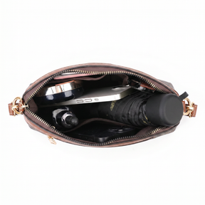 Women's Genuine Leather Crossbody Bag - Victoria
