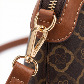 Women's Genuine Leather Crossbody Bag - Victoria