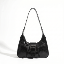 Women's Genuine Leather Hobo Bag - Vintage
