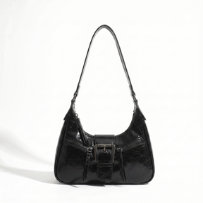 Women's Genuine Leather Hobo Bag - Vintage
