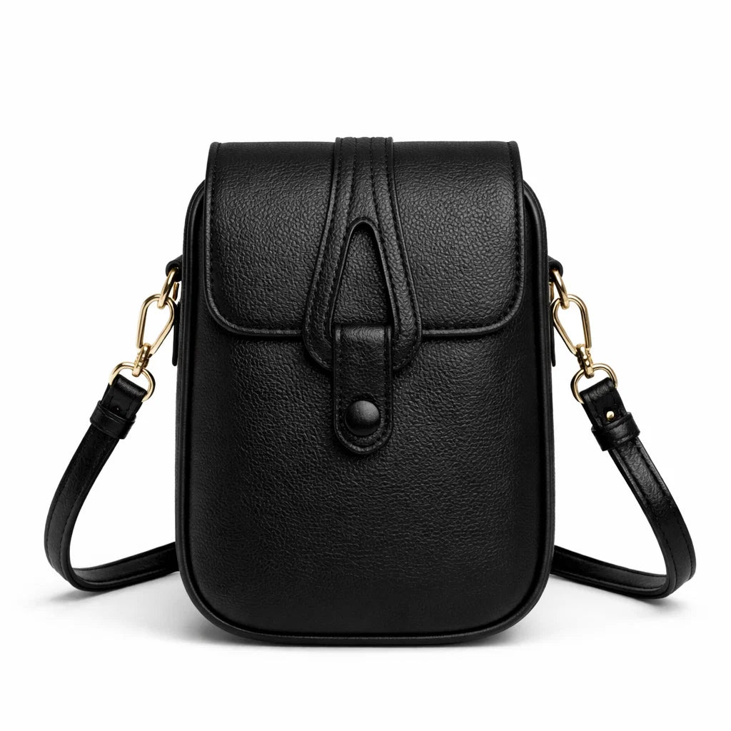 Women's Genuine Leather Crossbody Bag - Vivace Harmony