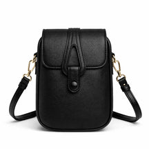 Women's Genuine Leather Crossbody Bag - Vivace Harmony