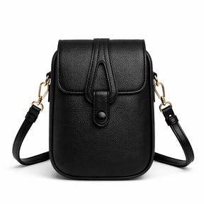 Women's Genuine Leather Crossbody Bag - Vivace Harmony