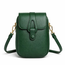Women's Genuine Leather Crossbody Bag - Vivace Harmony