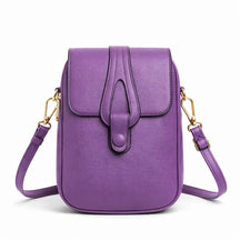 Women's Genuine Leather Crossbody Bag - Vivace Harmony