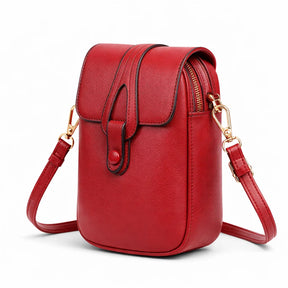 Women's Genuine Leather Crossbody Bag - Vivace Harmony