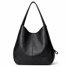Women's Genuine Leather Hobo Bag - Berlim