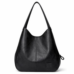 Women's Genuine Leather Hobo Bag - Berlim