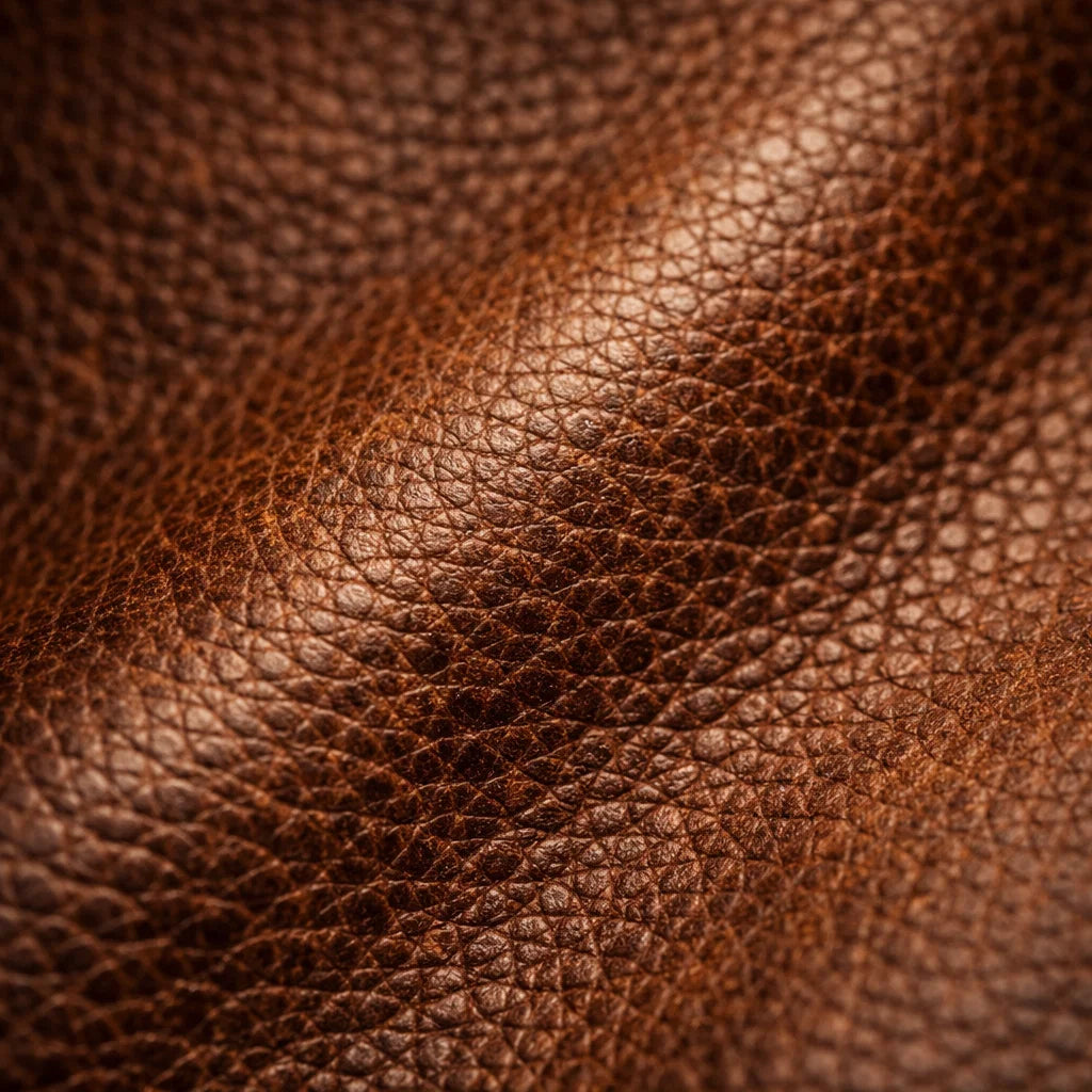 Women's Genuine Leather Messenger Bag - Camel - Kingsford
