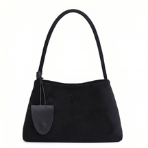 Women's Genuine Leather Shoulder Bag - Nature