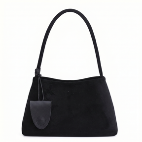 Women's Genuine Leather Shoulder Bag - Nature
