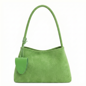 Women's Genuine Leather Shoulder Bag - Nature