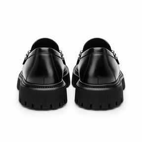 Women's Genuine Leather Platform Loafers – D'Grife