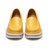Women's Genuine Leather Platform Loafers – Maria