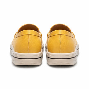 Women's Genuine Leather Platform Loafers – Maria