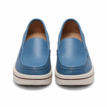 Women's Genuine Leather Platform Loafers – Maria