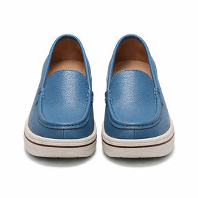Women's Genuine Leather Platform Loafers – Maria