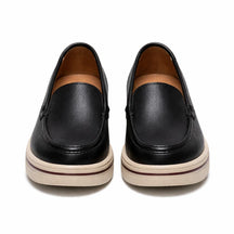 Women's Genuine Leather Platform Loafers – Maria