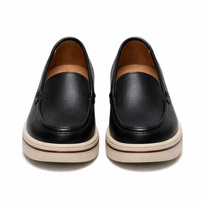 Women's Genuine Leather Platform Loafers – Maria