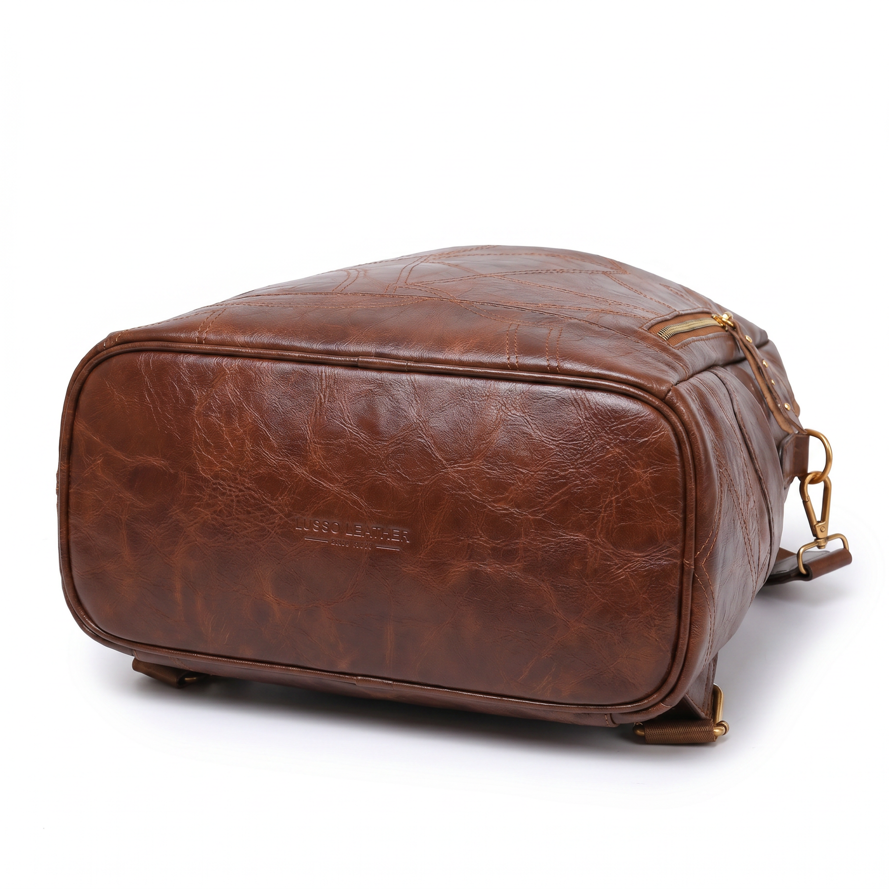 Women's Leather Backpack - Divine