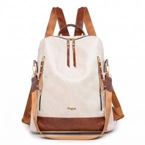 Women's Leather Backpack - Divine