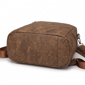 Women's Leather Backpack - Erza