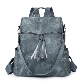 Women's Leather Backpack - Erza