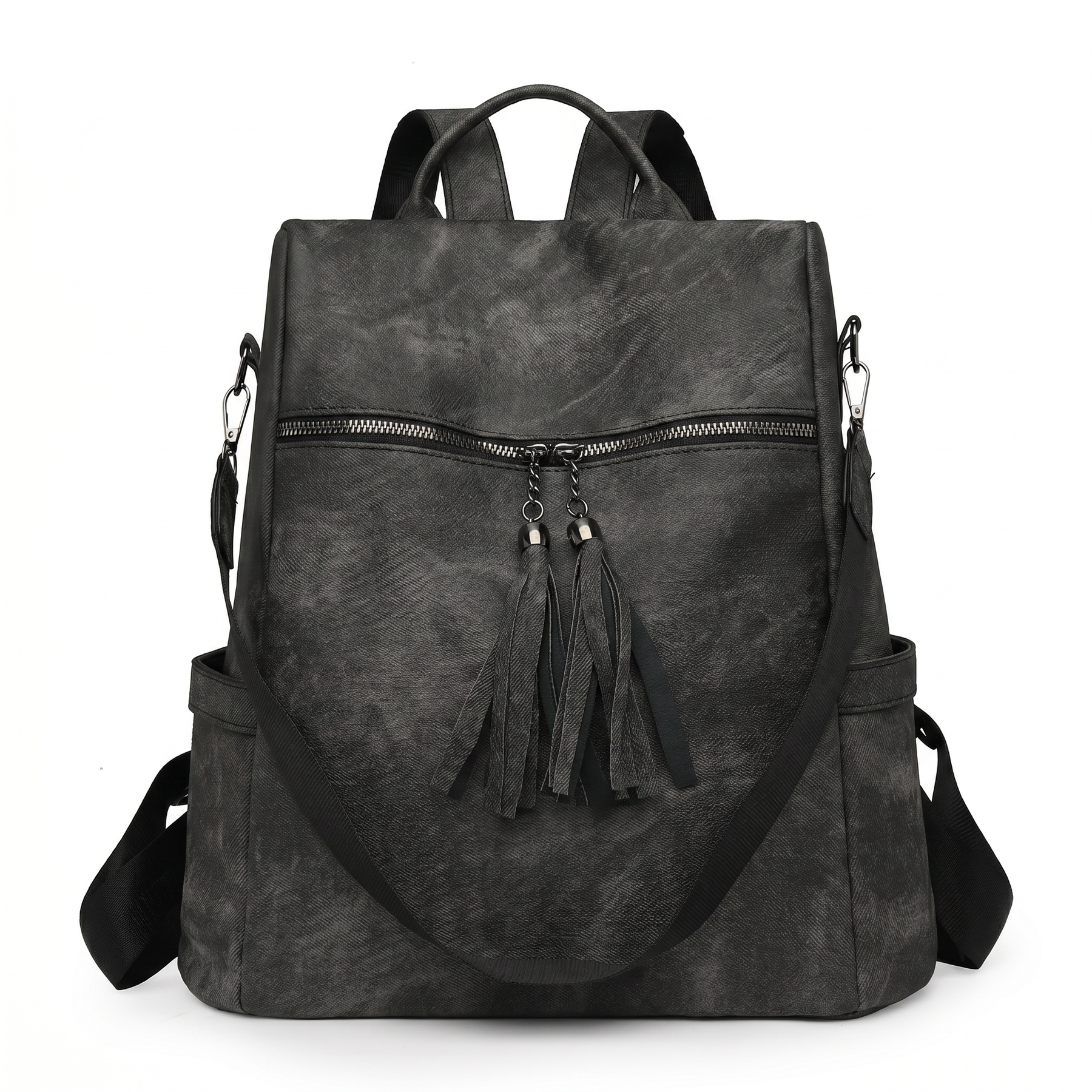 Women's Leather Backpack - Erza