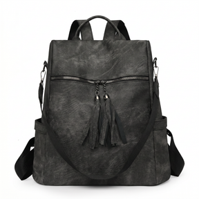 Women's Leather Backpack - Erza