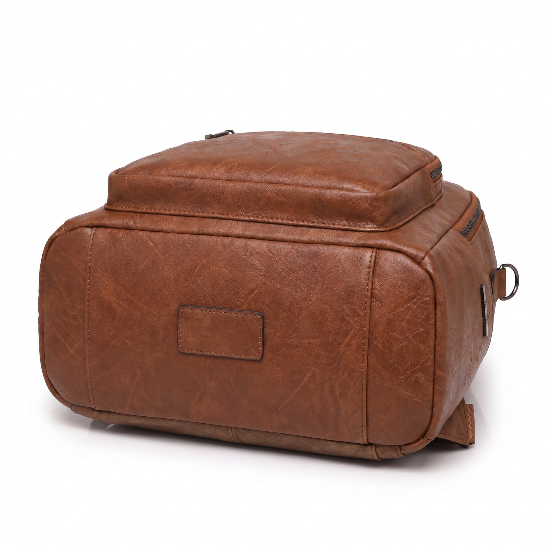Women's Leather Backpack - Field
