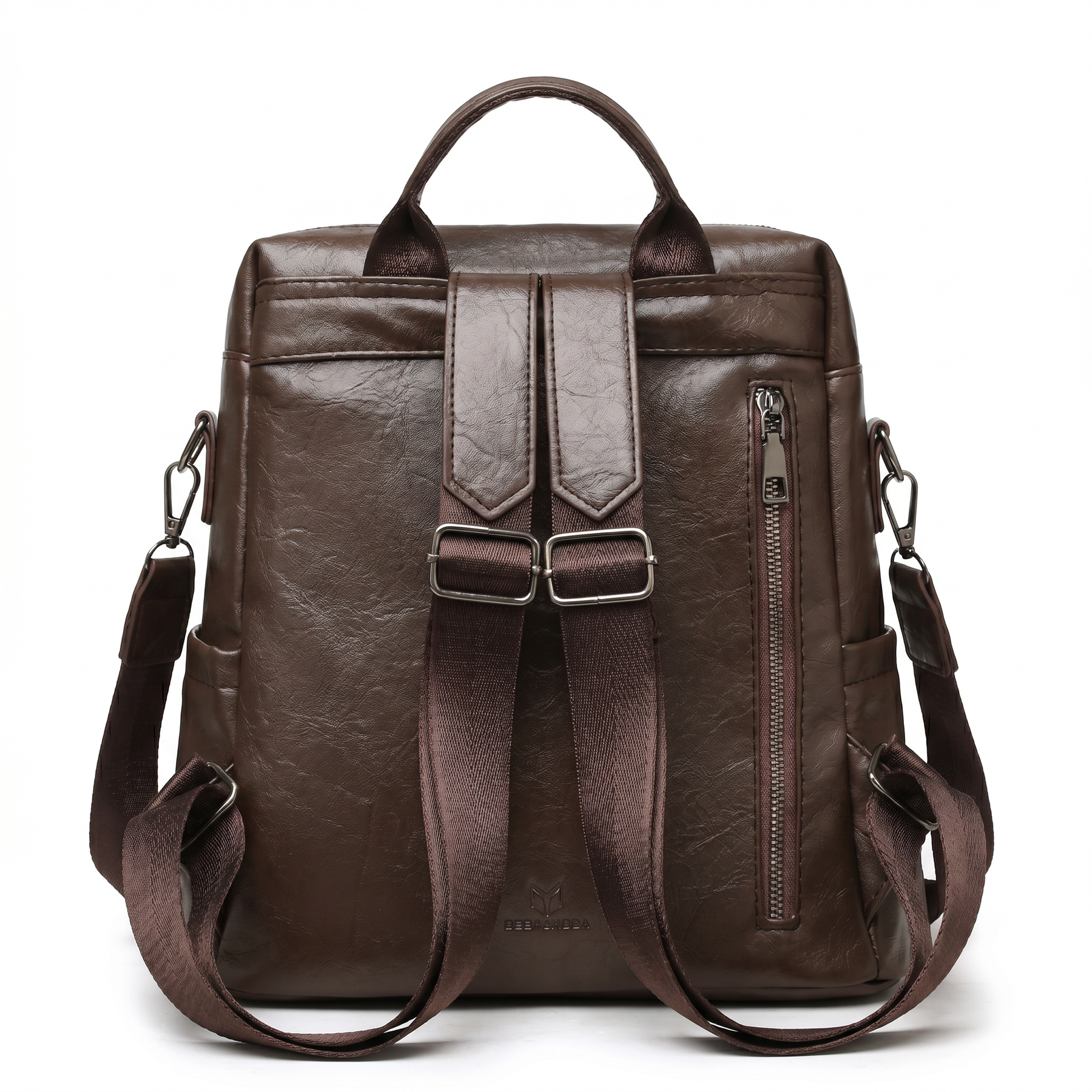 Women's Leather Backpack - Grimes