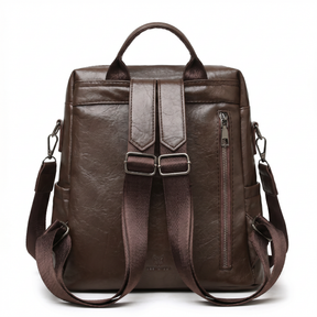 Women's Leather Backpack - Grimes