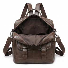 Women's Leather Backpack - Grimes
