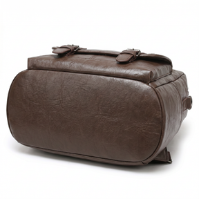 Women's Leather Backpack - Grimes