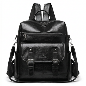 Women's Leather Backpack - Grimes