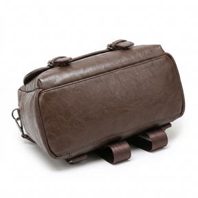 Women's Leather Backpack - Jade